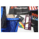 Size M Raingear, Reusable Bags, Wallets