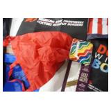 Size M Raingear, Reusable Bags, Wallets
