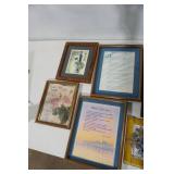 Variety Of Wall Decor