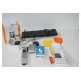 Electronics, Fly Swatters, 12V adaptor, LG Ally Cell Phone