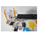 Electronics, Fly Swatters, 12V adaptor, LG Ally Cell Phone
