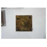 Pottery, Metal Chinese Coasters (8ct)