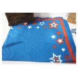 Vintage Decor, Bib Overalls, NEW Fleece Throw Blanket and more