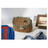 Vintage Decor, Bib Overalls, NEW Fleece Throw Blanket and more