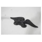 Vintage Cast Metal Eagle 12" wide by 4" tall