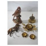 Vintage Glass & Metal Decor
