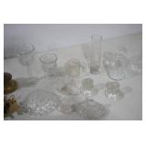 Vintage Glass & Metal Decor