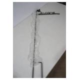 Metal Welcome Garden Flag Holder (NEW)