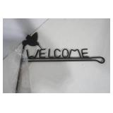 Metal Welcome Garden Flag Holder (NEW)