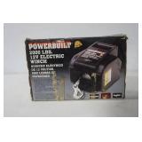 Powerbuilt 2000 LBS. 12V Electric Winch (NEW IN BOX)