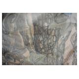 Camo Mesh Fabric