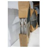 Aluminum Framed Windows with Screens (4ct)