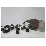 NEW (6ct) Canada Goose Sleeper Shell Decoys (Grand Magnum Goose Shells) 34" long