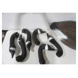 NEW (6ct) Canada Goose Sleeper Shell Decoys (Grand Magnum Goose Shells) 34" long