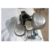 Golf Bag and Clubs