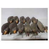 Camo Bag and Duck Decoys