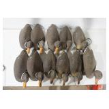 Camo Bag and Duck Decoys