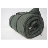 Canvas Sleeping Bag Hunter Green Color
