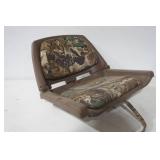 Camouflage Boat Seat