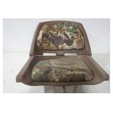 Camouflage Boat Seat