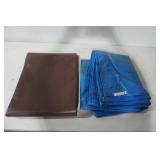 Brown Vinyl Tarp NEW 10