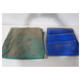Vinyl Tarps Approx 10