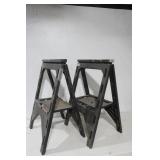 Folding Poly Saw Horses