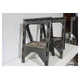 Folding Poly Saw Horses