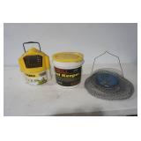 Minnow Buckets and Fish Basket