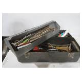 Vintage Toolbox and Contents