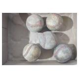 Vintage Baseballs (5ct)