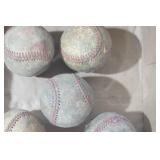 Vintage Baseballs (5ct)