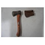 Vintage Hatchet and Cover