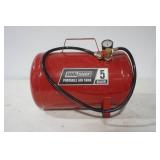5 Gallon Tool Shop Portable Air Tank