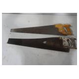 Vintage/Antique Hand Saws-Disston & Other