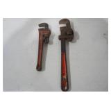 (2ct) RIGID Pipe Wrenches