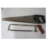 (2ct) Hand Saws