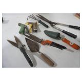 Garden Tools Lot