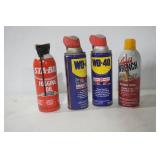 WD-40, Silicone Spray, Fogging Oil
