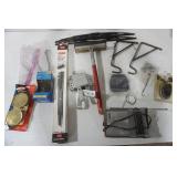 22" Toro Mower Blade Squeegee, and more hardware