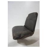 Vintage Folding Lawn Tractor Seat