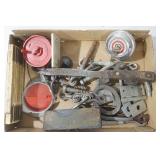 Hand Tools And Hardware Lot