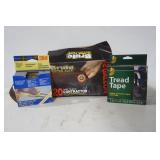 Black Garbage Bags and Outdoor Tread Tape