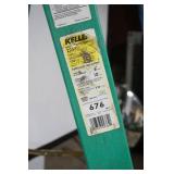 6" Fiberglass Keller Ladder
