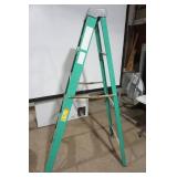 6" Fiberglass Keller Ladder