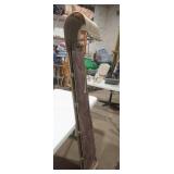 Vintage Toboggan Sled