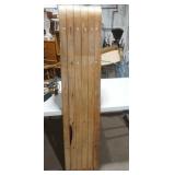 Vintage Toboggan Sled