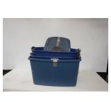 (3ct) Large Totes & 1 Lid
