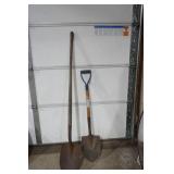 (2ct) Spade Shovels