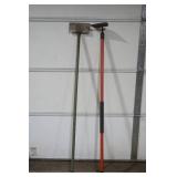 Scraper & Garden Hoe